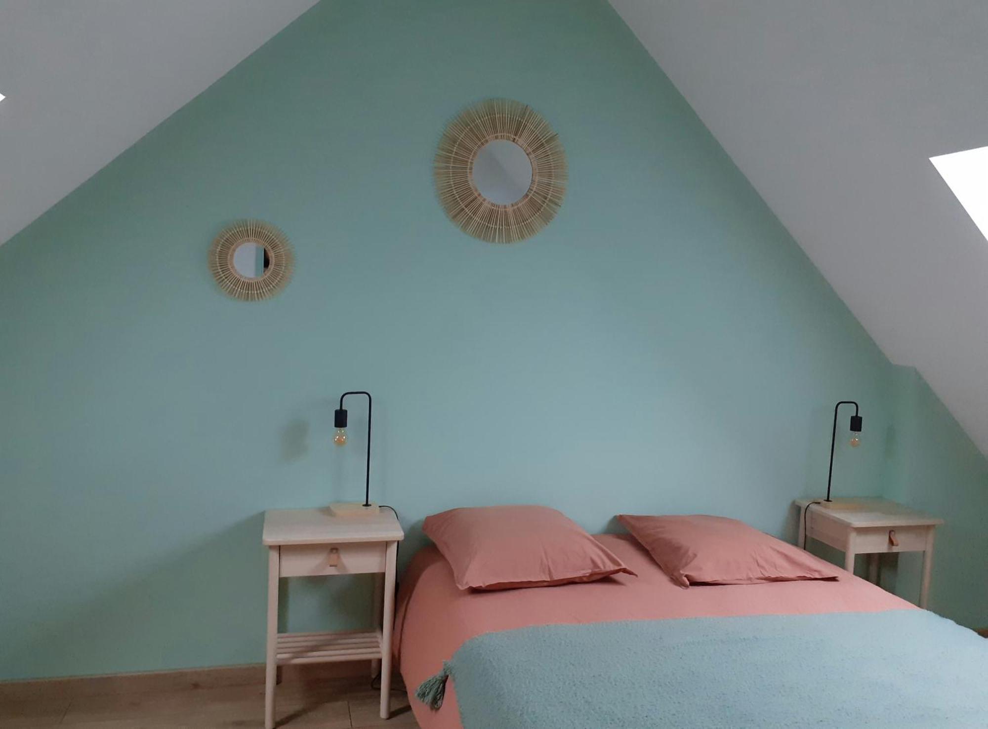 Chambres D'Hôtes Du Guillot Sainte-Solange Chambre photo